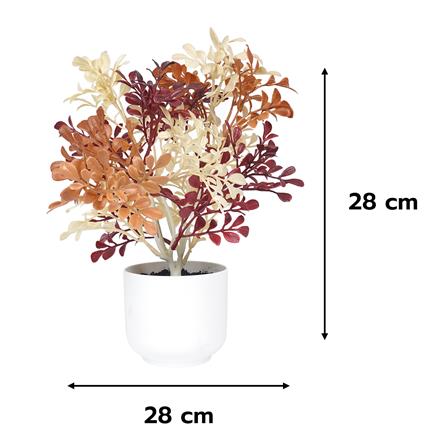 ต้นไม้ประดิษฐ์ฤดูใบไม้ร่วง SPRING 28 ซม._6