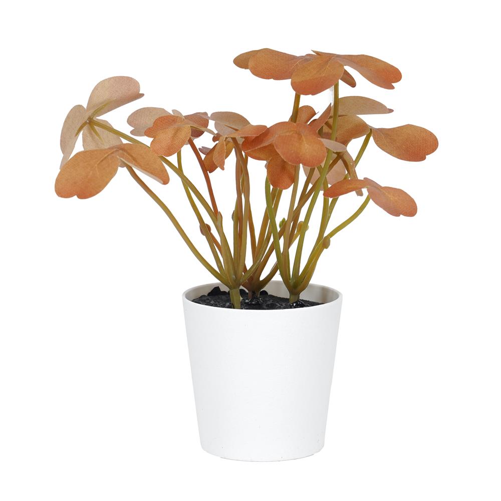 ต้นไม้ประดิษฐ์หลากสีในกระถาง SPRING 3 ชิ้น