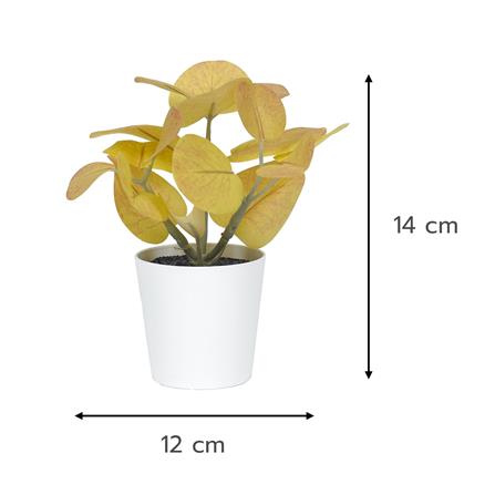 ต้นไม้ประดิษฐ์หลากสีในกระถาง SPRING 3 ชิ้น_7