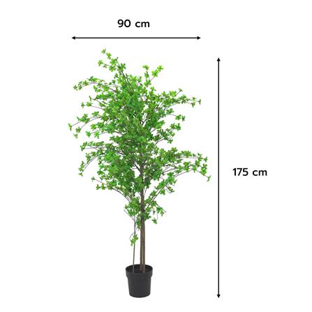 ต้นใบระฆังญี่ปุ่นประดิษฐ์ SPRING 175 ซม._6