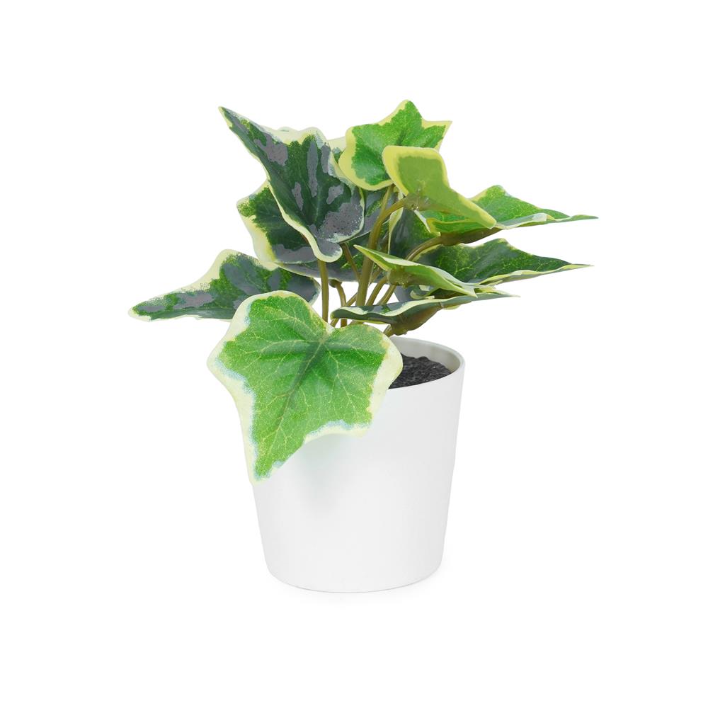 ต้นไม้ประดิษฐ์สีเขียวในกระถาง SPRING 3 ชิ้น