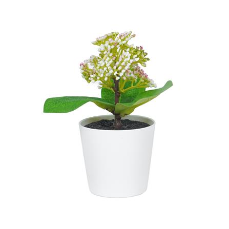 ต้นไม้ประดิษฐ์สีเขียวในกระถาง SPRING 3 ชิ้น_3