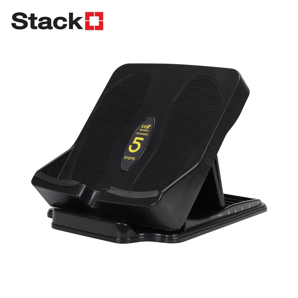 แท่นวางเท้า STACKO ERGO 29.3x38.3x10.7 ซม. สีดำ_0