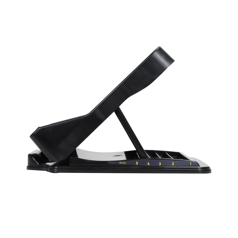 แท่นวางเท้า STACKO ERGO 29.3x38.3x10.7 ซม. สีดำ