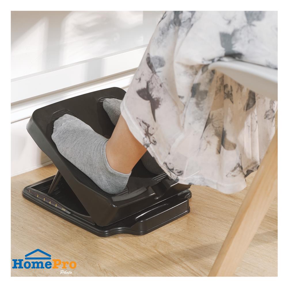 แท่นวางเท้า STACKO ERGO 29.3x38.3x10.7 ซม. สีดำ