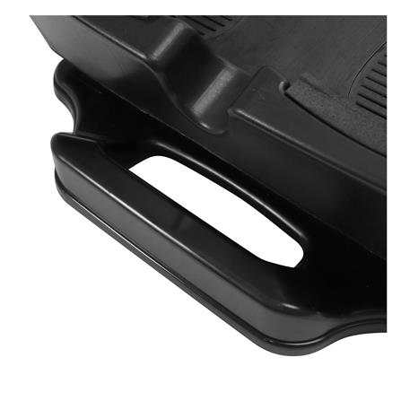 แท่นวางเท้า STACKO ERGO 29.3x38.3x10.7 ซม. สีดำ_5