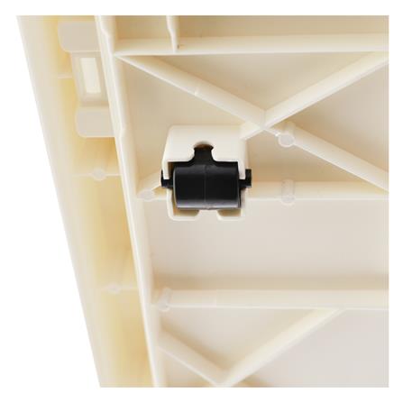 กล่องเก็บของใต้เตียง STACKO HASS SIZE M 99X49.5X25 ซม. สีขาว_4