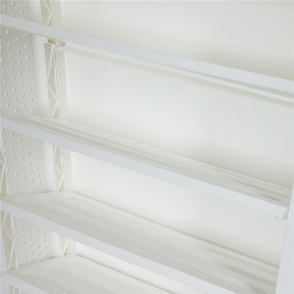 ชั้นวางหนังสือ 5 ชั้น STACKO TORI 40X18X77 ซม. สีขาว