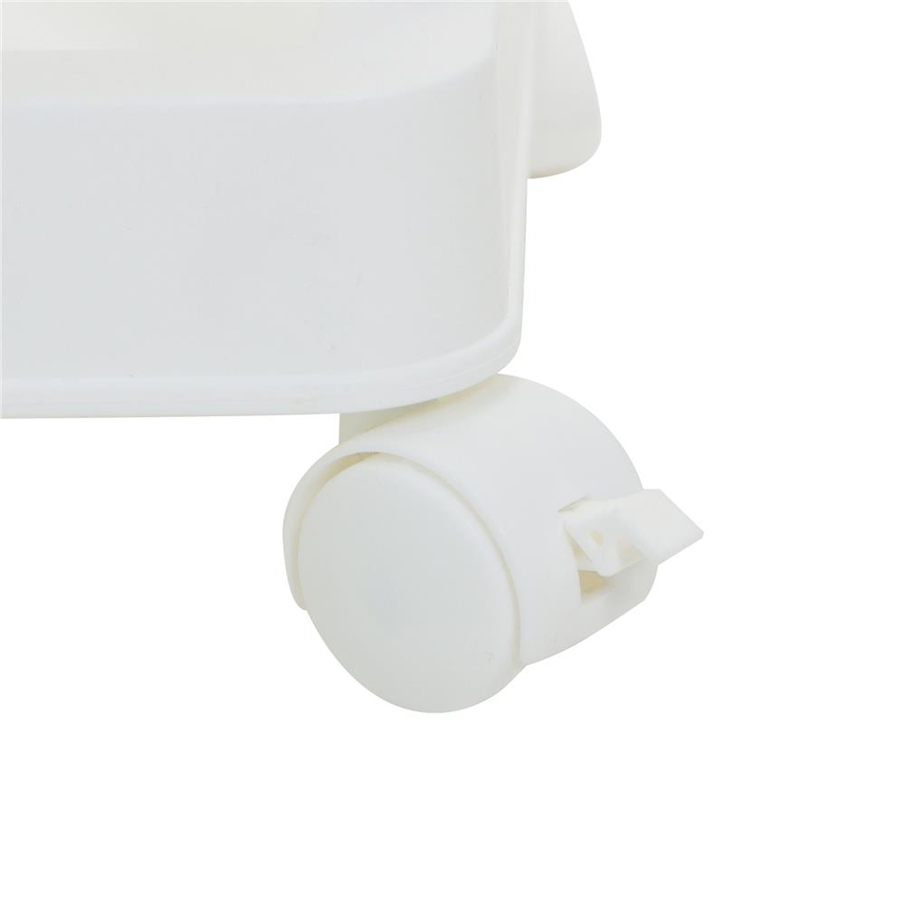 ชั้นวางหนังสือ 5 ชั้น STACKO TORI 40X18X77 ซม. สีขาว