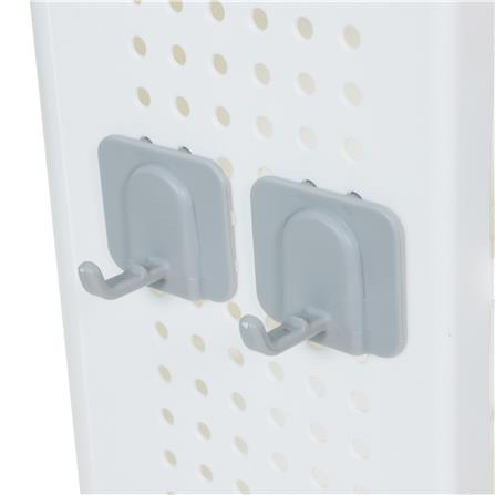 ชั้นวางหนังสือ 5 ชั้น STACKO TORI 40X18X77 ซม. สีขาว_6