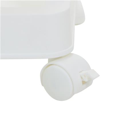 ชั้นวางหนังสือ 5 ชั้น STACKO TORI 40X18X77 ซม. สีขาว_9