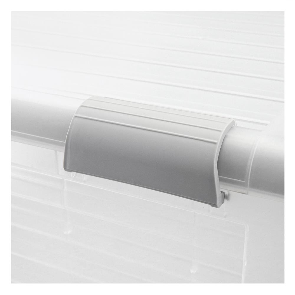 กล่องเก็บของใต้เตียง STACKO HASS A 98.5X52X23.5 ซม. สีขาว