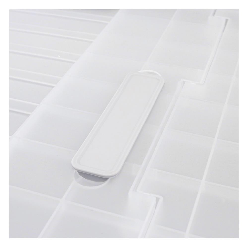 กล่องเก็บของใต้เตียง STACKO HASS A 98.5X52X23.5 ซม. สีขาว