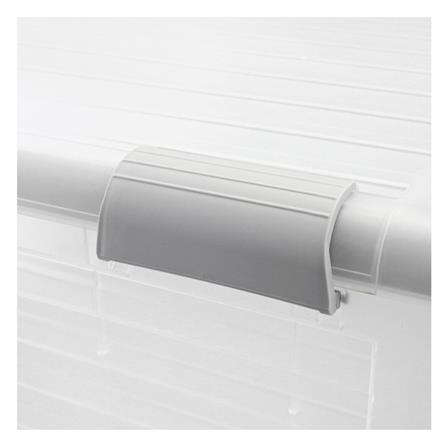 กล่องเก็บของใต้เตียง STACKO HASS A 98.5X52X23.5 ซม. สีขาว_5