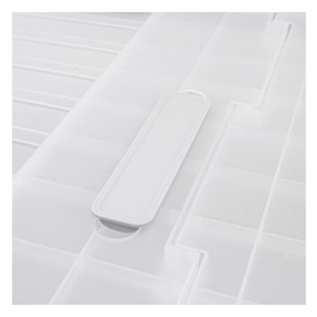 กล่องเก็บของใต้เตียง STACKO HASS A 98.5X52X23.5 ซม. สีขาว_6