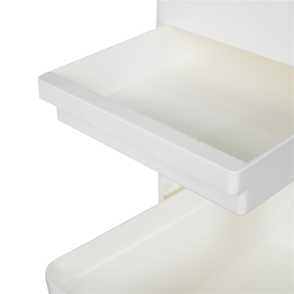 ชั้นวางของ 3 ชั้น STACKO TORI 25.3X41X119.7 ซม. สีขาว