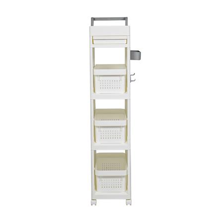 ชั้นวางของ 3 ชั้น STACKO TORI 25.3X41X119.7 ซม. สีขาว_2