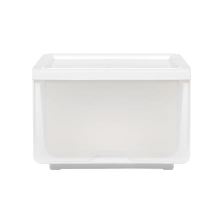 กล่องบานเปิด STACKO YUMI SIZE M 44X41X30.5 ซม. สีขาว_2