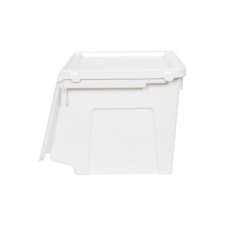 กล่องบานเปิด STACKO YUMI SIZE M 44X41X30.5 ซม. สีขาว_4