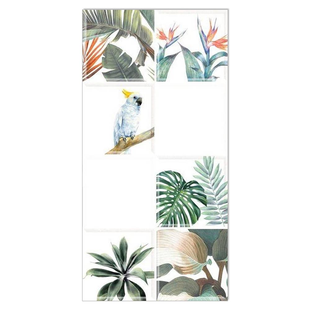 กระเบื้องผนัง 30x60 ซม. DURAGRES แพรอท ไวท์ เดคอร์ A 0.9 ตร.ม.