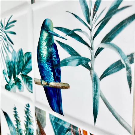 กระเบื้องผนัง 30x60 ซม. DURAGRES แพรอท ไวท์ เดคอร์ A 0.9 ตร.ม._2