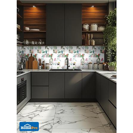 กระเบื้องผนัง 30x60 ซม. DURAGRES แพรอท ไวท์ เดคอร์ A 0.9 ตร.ม._4