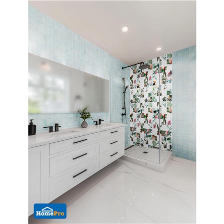 กระเบื้องผนัง 30x60 ซม. DURAGRES แพรอท ไวท์ เดคอร์ A 0.9 ตร.ม._6