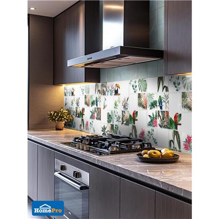 กระเบื้องผนัง 30x60 ซม. DURAGRES แพรอท ไวท์ เดคอร์ A 0.9 ตร.ม._7