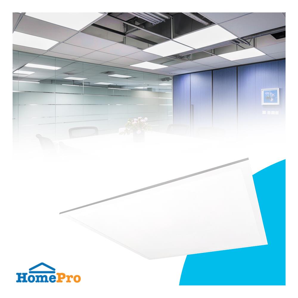 โคมฝังฝ้า LED BEC PANEL GUSTO 40 วัตต์ 60X60 ซม. DAYLIGHT