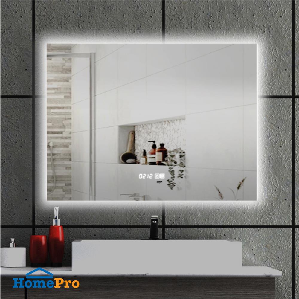 กระจกเงาตกแต่ง LED WSP MLD3-2 80x60 ซม.