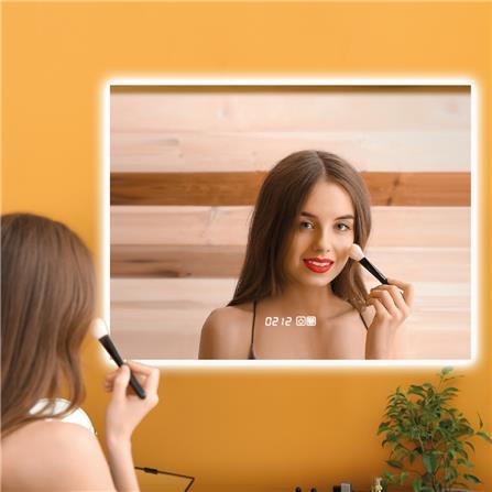 กระจกเงาตกแต่ง LED WSP MLD3-2 80x60 ซม._2