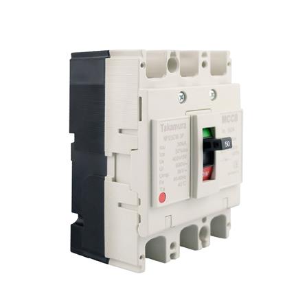 เซอร์กิตเบรกเกอร์ 3 โพล 3 เฟส TAKAMURA TNF125CW 50 แอมป์ 10 KA 380V_1