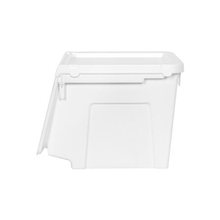 กล่องบานเปิด STACKO YUMI SIZE S 29.2X41X30.5 ซม. สีขาว_4