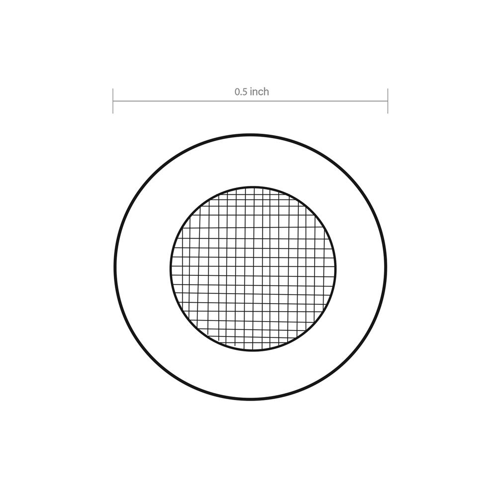 ซีลยางพร้อมตะแกรงกรอง FLUIDMASTER FL-OR02 0.5 นิ้ว
