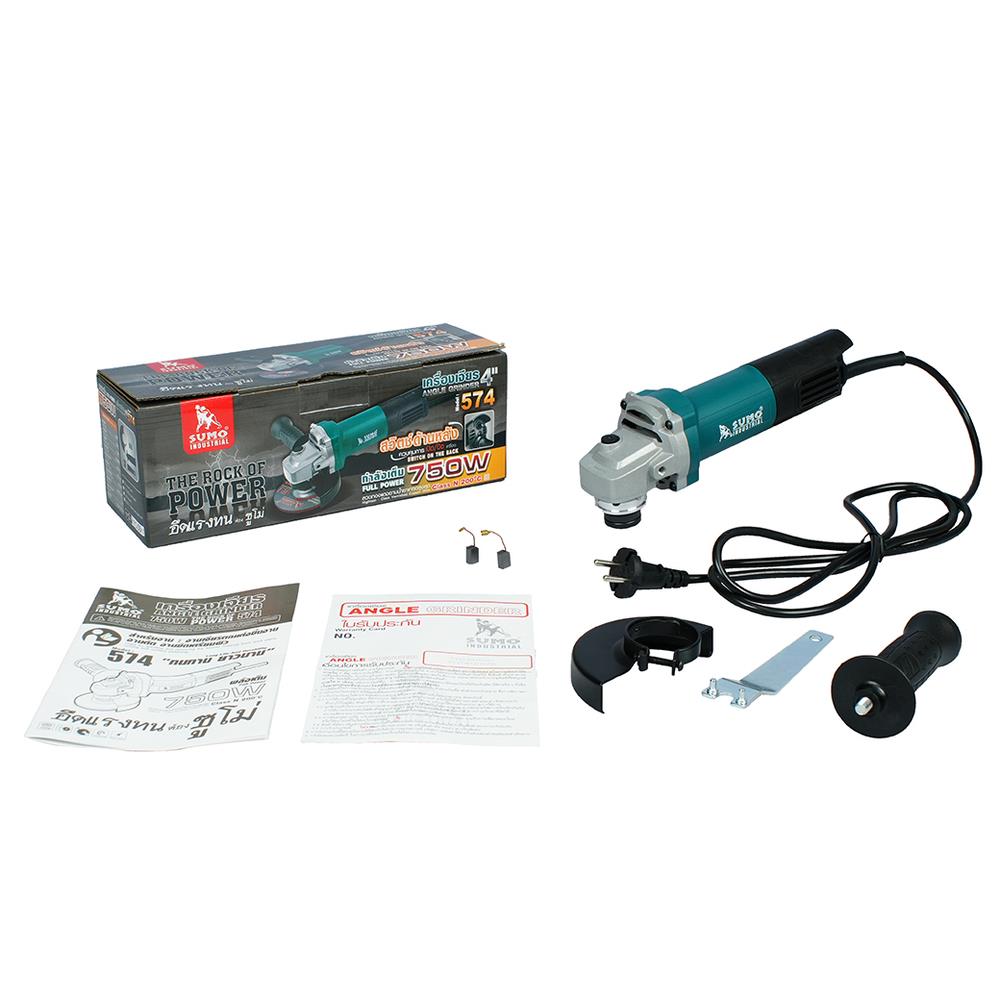 เครื่องเจียร SUMO 574 4 นิ้ว 750 วัตต์ สวิตช์ท้าย