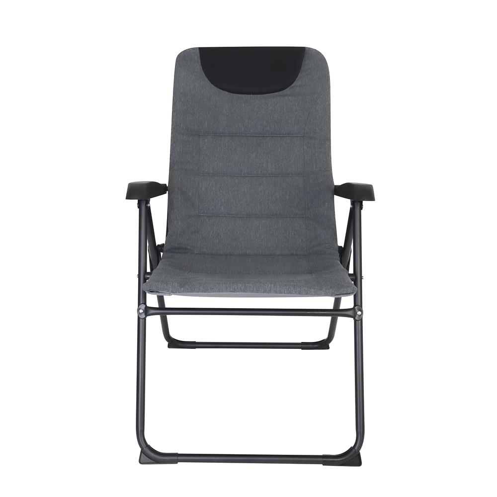 เก้าอี้พักผ่อน SPRING FLODING สีเทา