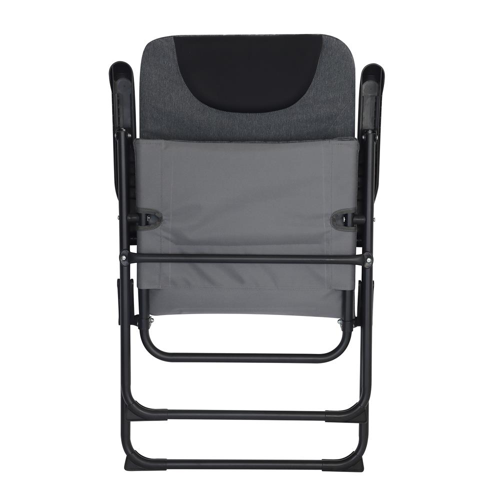 เก้าอี้พักผ่อน SPRING FLODING สีเทา