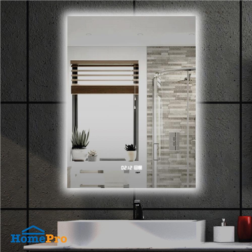 กระจกเงาตกแต่ง LED WSP MLD3-1 60x80 ซม.