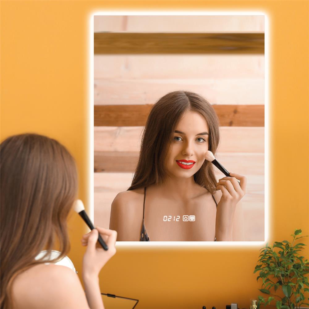 กระจกเงาตกแต่ง LED WSP MLD3-1 60x80 ซม.