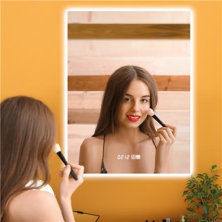 กระจกเงาตกแต่ง LED WSP MLD3-1 60x80 ซม._2