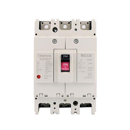 เซอร์กิตเบรกเกอร์ 3 โพล 3 เฟส TAKAMURA TNF250CW 250 แอมป์ 18 KA 380V_0