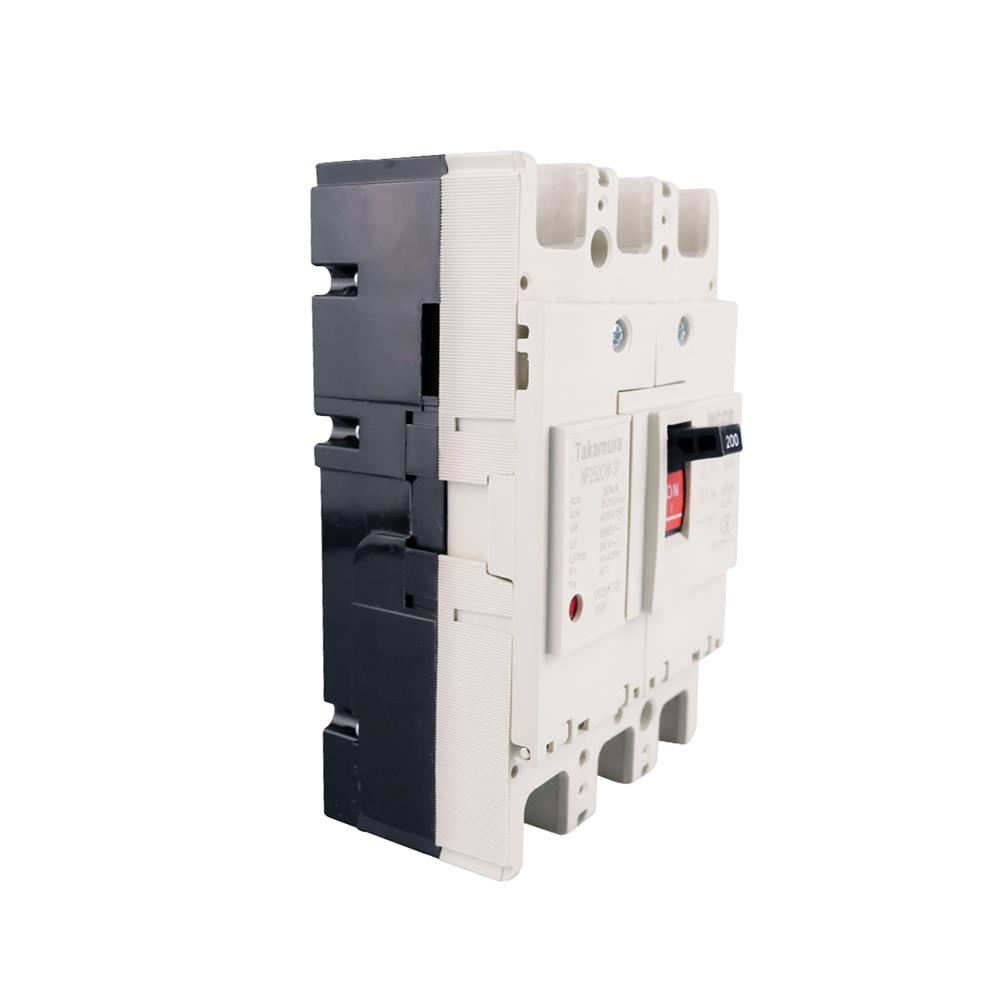 เซอร์กิตเบรกเกอร์ 3 โพล 3 เฟส TAKAMURA TNF250CW 200 แอมป์ 18 KA 380V
