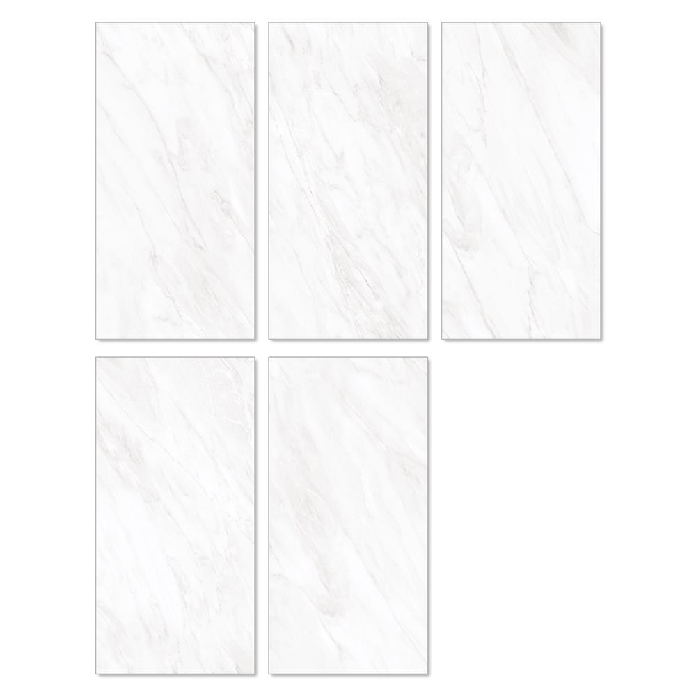 กระเบื้องพื้นพอร์ซเลน 60x120 ซม. DURAGRES คาสเทล ขาว A 1.44 ตร.ม.