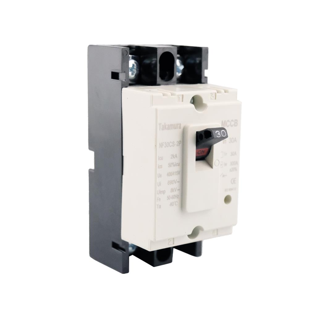 เซอร์กิตเบรกเกอร์ 2 โพล 1 เฟส TAKAMURA TNF30CS 30 แอมป์ 2.5 KA 220V