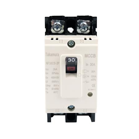 เซอร์กิตเบรกเกอร์ 2 โพล 1 เฟส TAKAMURA TNF30CS 30 แอมป์ 2.5 KA 220V_0