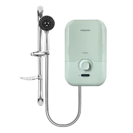 เครื่องทำน้ำอุ่น MAZUMA CIRCULAR 3500 วัตต์ สีเขีย...