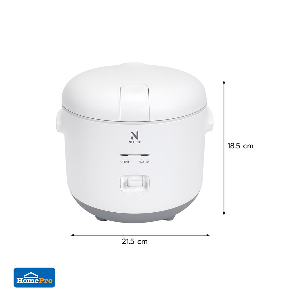 หม้อหุงข้าว MANUAL NIKITO M7 0.8 ลิตร