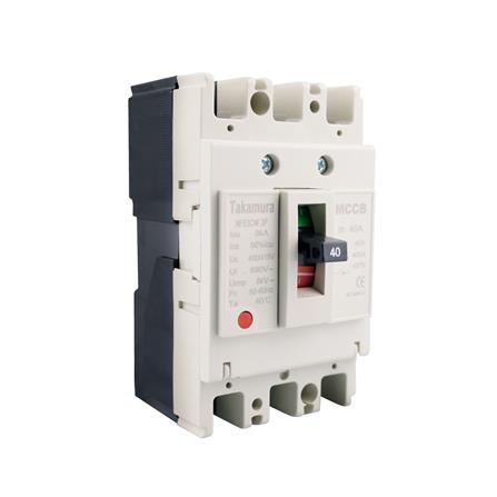 เซอร์กิตเบรกเกอร์ 3 โพล 3 เฟส TAKAMURA TNF63CW 40 แอมป์ 5 KA 380V_1