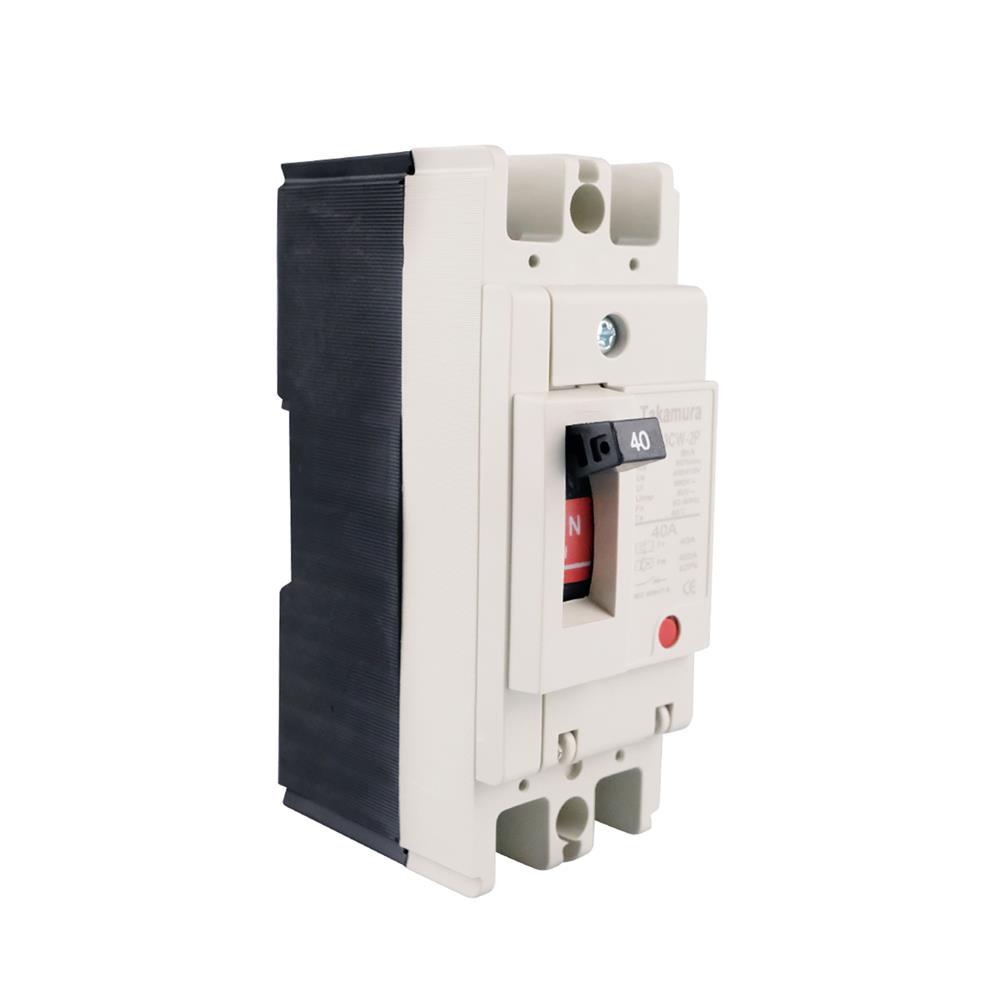 เซอร์กิตเบรกเกอร์ 2 โพล 1 เฟส TAKAMURA TNF63CW 40 แอมป์ 7.5 KA 220V