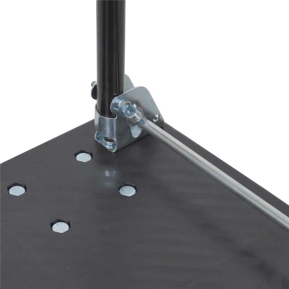 รถเข็น 4 ล้อ MATALL THS-122 300 กก. สีดำ